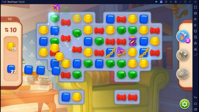 Как пройти 10 уровень Homescapes. Прохождение игры Homescapes смотреть онлайн