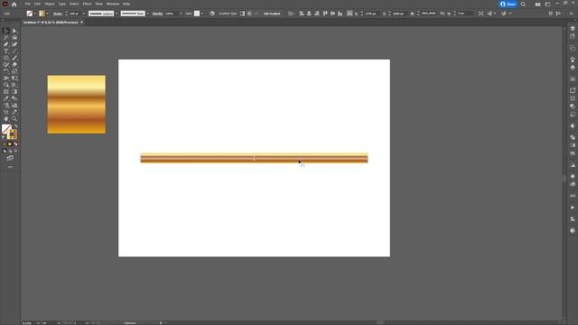 How To Add Gradient Across Stroke in Adobe Illustrator - Vector Tutorial смотреть онлайн
