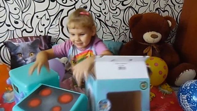 СТИРАЛЬНАЯ МАШИНКА И ПЛИТА ♥ ПОДАРОК НА ДР ОТ ТЁТИ!!! смотреть онлайн