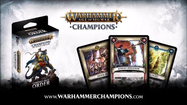 Explain it in 60 Seconds - Warhammer Age of Sigmar Champions Collectible Card Game смотреть онлайн