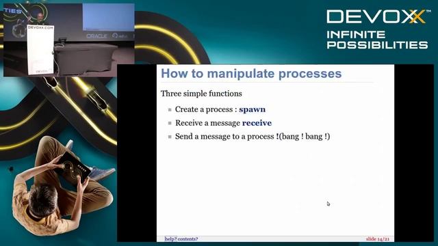 Take a side road with Erlang смотреть онлайн