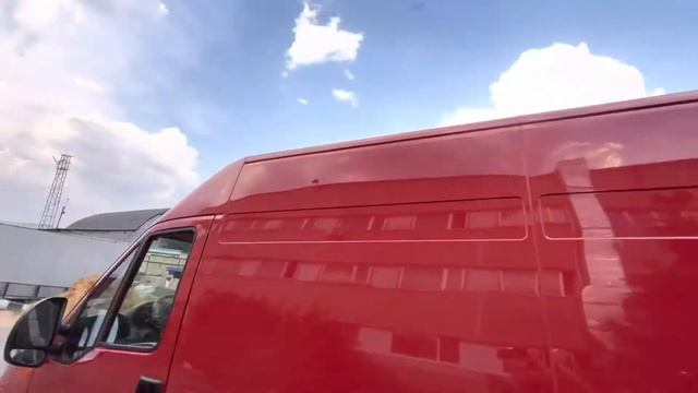 Fiat Ducato red смотреть онлайн