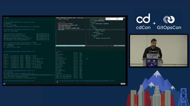 Flux at the Point of Change - Using the K8s Golang SDK and the Flux Api to... - Bryan Oliver смотреть онлайн