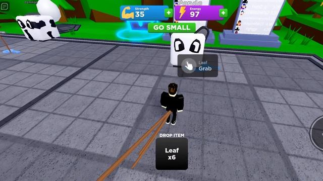 roblox super strong man simulator смотреть онлайн