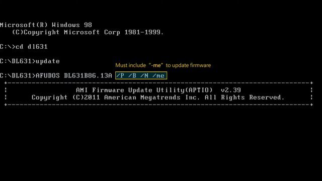 How to update Intel® Management Engine (ME) or Trusted Execution Engine (TXE) firmware in AMI BIOS? смотреть онлайн