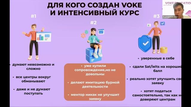 Пробный урок менторской программы от VOKE часть 1 смотреть онлайн