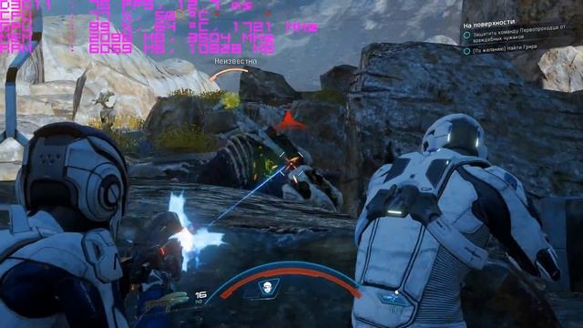 Mass Effect Andromeda vs GTX 1050 Ti / i3-8100 on H310 / 8GB DDR4 [MSI Afterburner] смотреть онлайн