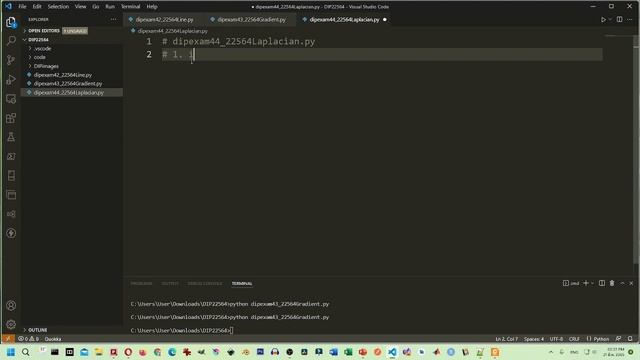 Image Processing EP26 ch06 EdgeDetection02 смотреть онлайн