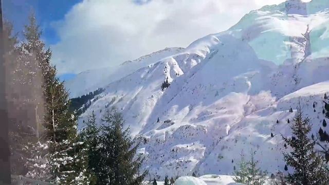 Glacier Express Switzerland First Class Train | 8 Hours on the Most Scenic Train in the World смотреть онлайн