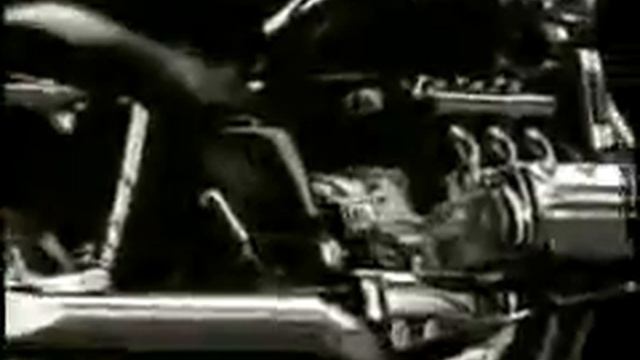 РЕКЛАМА +18 яркая и динамичная реклама мотоциклов Honda Valkyrie смотреть онлайн