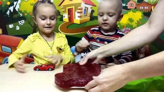 DIY Медведь ВАЛЕРА ЧУПА ЧУПС / Круче ЖЕЛЕЙНОГО МЕДВЕДЯ ВАЛЕРЫ Big Bear CANDY смотреть онлайн