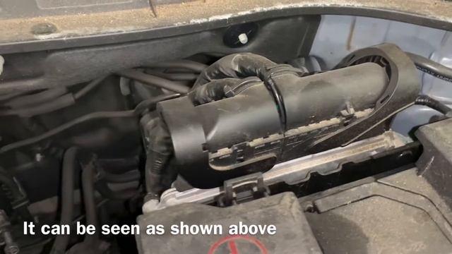 Hyundai Kona Engine ECU Location смотреть онлайн