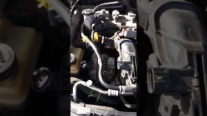 Замена датчика детонации Мазда 3вк.