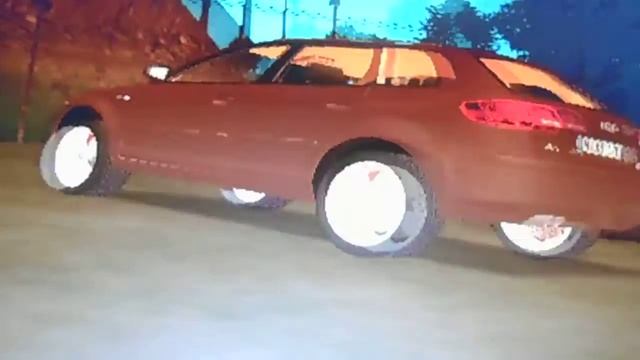 GTA san andreas pc mod (audi a3) смотреть онлайн