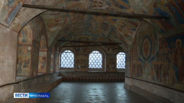 В Ярославле начали реставрировать церковь Иоанна Предтечи в Толчкове смотреть онлайн