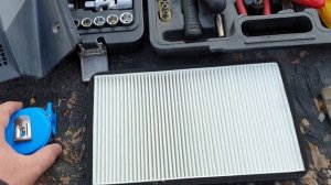 Форд Маверик 3.0 (Ford Maverick). Замена салонного фильтра.