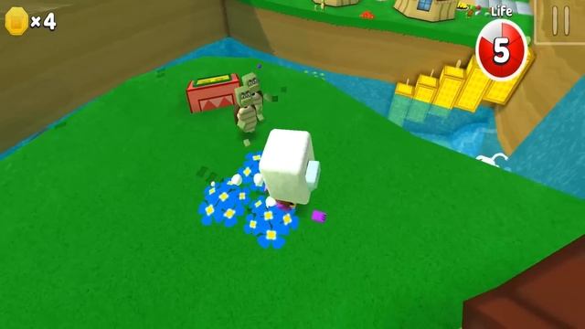 Super Bear Adventure Gameplay Walkthrough A Car In Turtle town смотреть онлайн