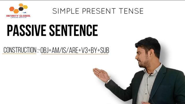 simple present tense active passive смотреть онлайн