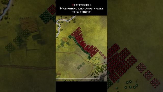 How Hannibal led from the front against Rome at Cannae ❗❗ смотреть онлайн