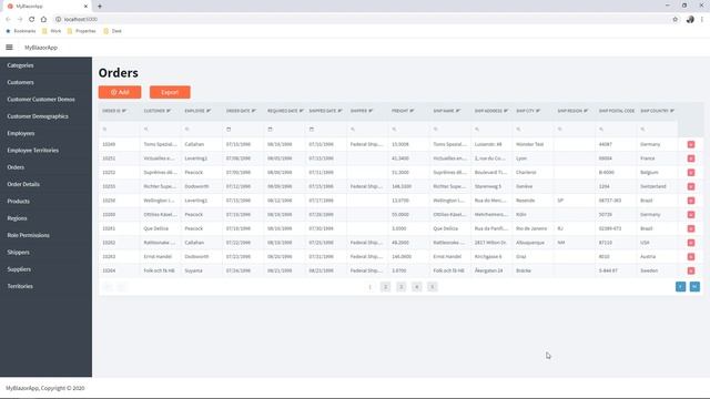 Export Blazor DataGrid to Excel смотреть онлайн
