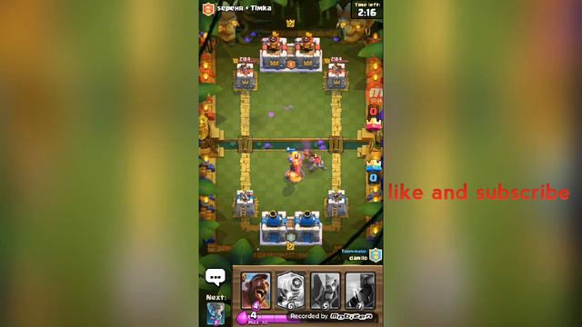 Clash Royale!!!part.1 смотреть онлайн