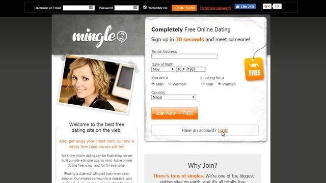 Mingle2 Login Sign In | Online Dating Login смотреть онлайн