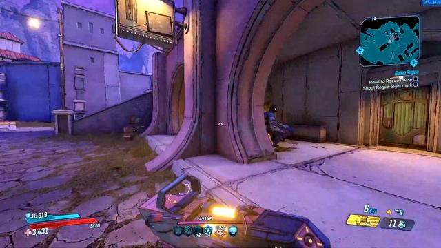 Borderlands 3 Compressing Superball Best for Siren Elemental Build смотреть онлайн
