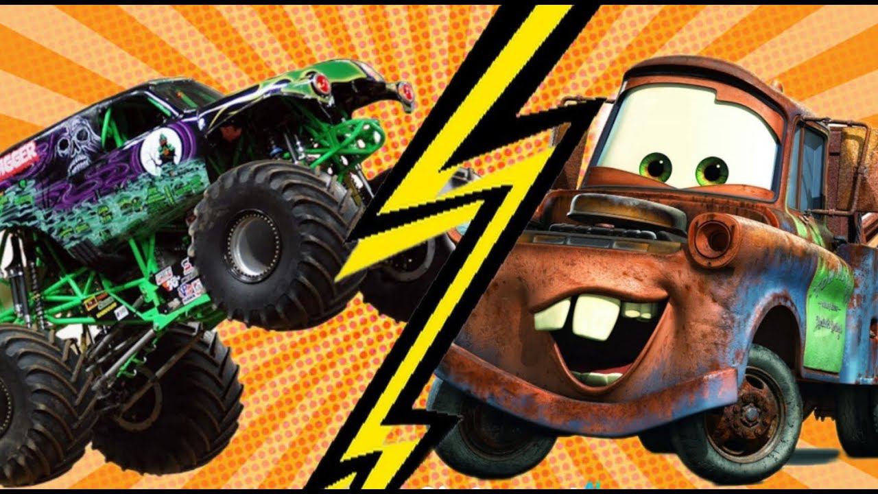 БОЛЬШОЕ МОРСКОЕ ПУТЕШЕСТВИЕ Монстр-Траки, Машинки "ТАЧКИ" Игрушки: Monster Jam, Mattel, Spin Master смотреть онлайн