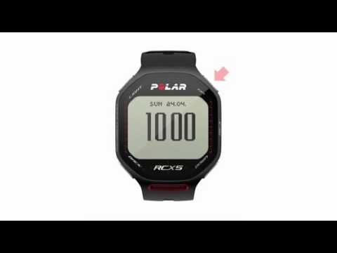 Датчик GPS Polar G5 смотреть онлайн
