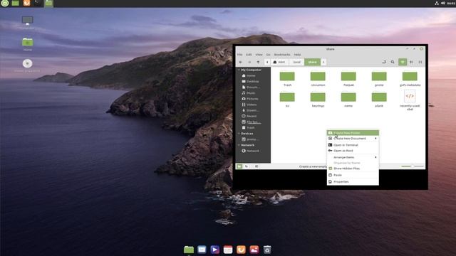 Personalizar Linux Mint como Mac Os X Catalina смотреть онлайн