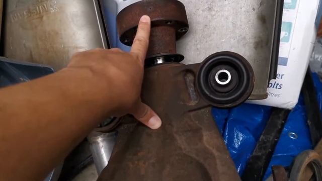 Infiniti Q45: M45 Differential Swap смотреть онлайн