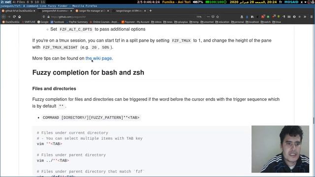 fzf a command line fuzzy finder : شرح البرنامج смотреть онлайн