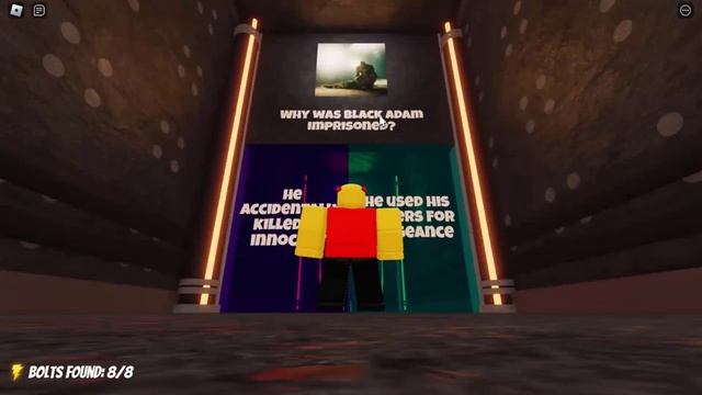 [ИВЕНТ] Как получить BLACK ADAM МОЛНИЮ, 2 ШЛЕМА, ФУТБОЛКУ & КРЫЛЬЯ в BLACK ADAM EXPERIENCE | Roblox смотреть онлайн