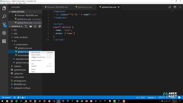 Webpack VueJs Repositorio смотреть онлайн