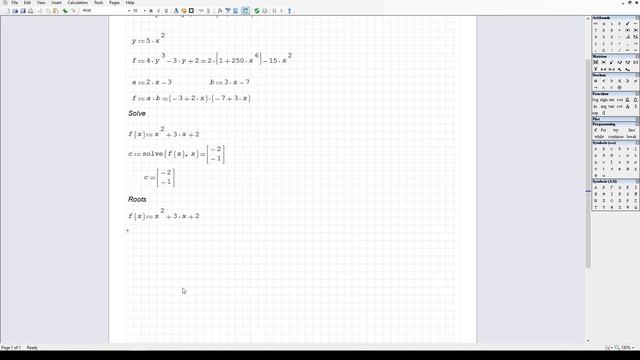 SMath Lecture 6 - Numerical Solver Commands смотреть онлайн