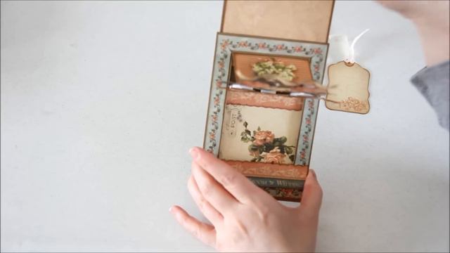 Graphic 45 Place in Time Slider Pop Up Cards смотреть онлайн