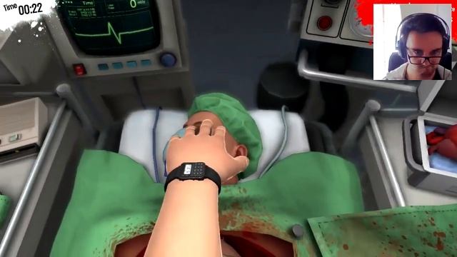 Surgeon Simulator - I should not be a surgeon! смотреть онлайн