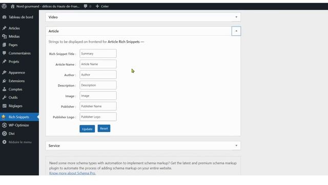 Schema markups, rich snippets et Wordpress - Comment gérer les données structurées смотреть онлайн