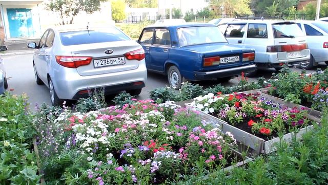 Супруги Клименковы: цветникам из покрышек - "нет" смотреть онлайн