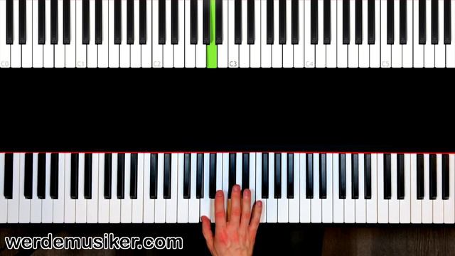 How to play ALONE by ALAN WALKER on PIANO TUTORIAL - Part 4 смотреть онлайн