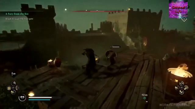 Assassin's Creed Valhalla слив геймплея, новые подробности смотреть онлайн