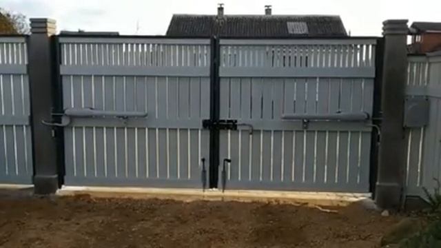 Автоматика для распашных ворот NICE WINGO5BDKCE Италия. смотреть онлайн