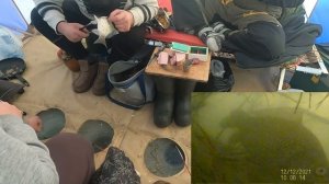 ЗИМНЯЯ РЫБАЛКА С КОМФОРТОМ. ОЗЕРО ЧАНЫ. КАРАСЬ