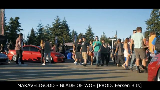 MAKAVELIGODD - BLADE OF WOE [PROD. Fersen Bits] смотреть онлайн