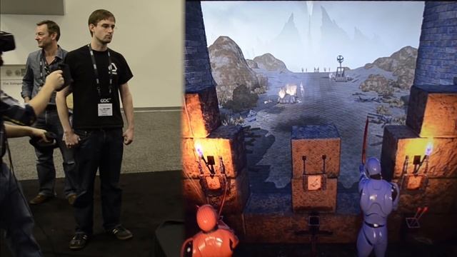 'Siege VR' Gameplay on Sixense STEM GDC 2016 смотреть онлайн