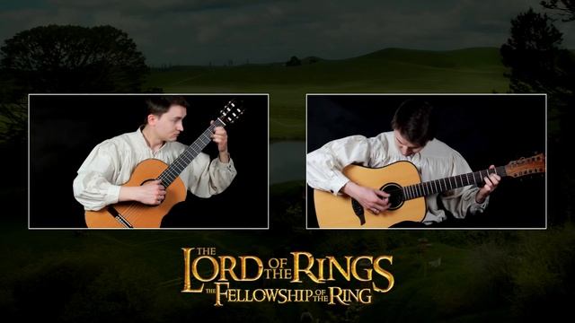 The Lord of the Rings - Concerning Hobbits (Shire) - Classical Guitar смотреть онлайн
