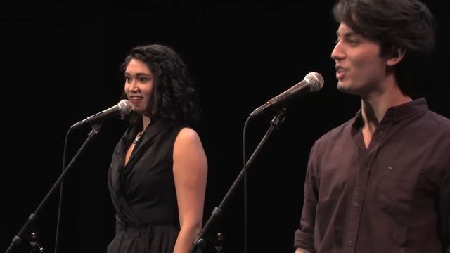 Sarah Kay & Phil Kaye - When Love Arrives смотреть онлайн