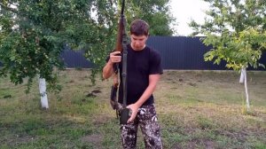 Трехточечный ремень Вектор  р-27 для ружья МР-155