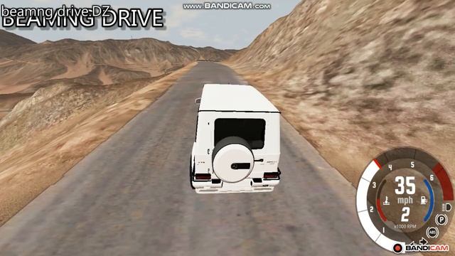Mercedes#AMG 63 _ محاكي الحوادث _ انقلاب السيارة beamng drive смотреть онлайн