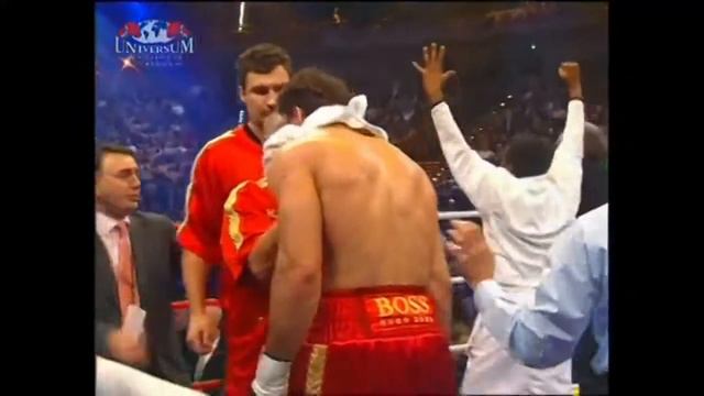 Wladimir "Dr. Steel Hammer" Klitschko vs Corrie "Sniper" Sanders. Universum. Deutsch. HD 720p60 смотреть онлайн